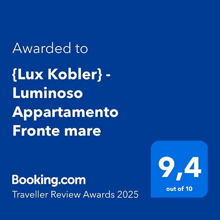 {lux Kobler} - Luminoso Fronte Mare Apartament Lido di Jesolo